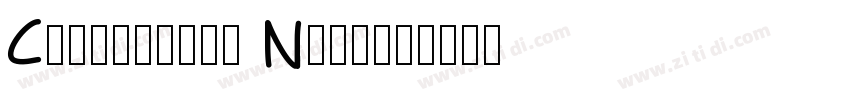Cartoonist Normal字体转换